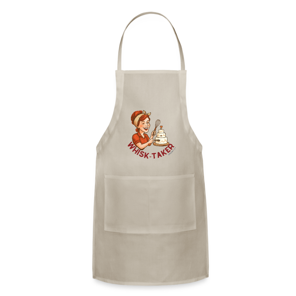 Whisk-Taker Apron - natural