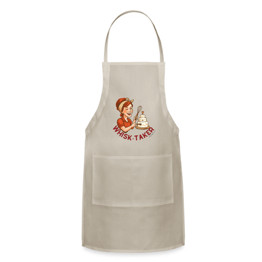 Whisk-Taker Apron - natural