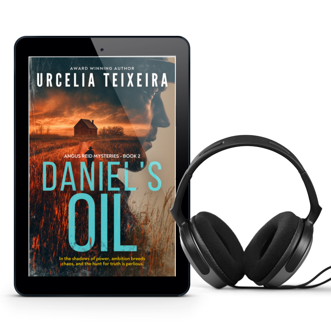 Daniel's Oil - Angus Reid Mysteries Book 2 Audiobook