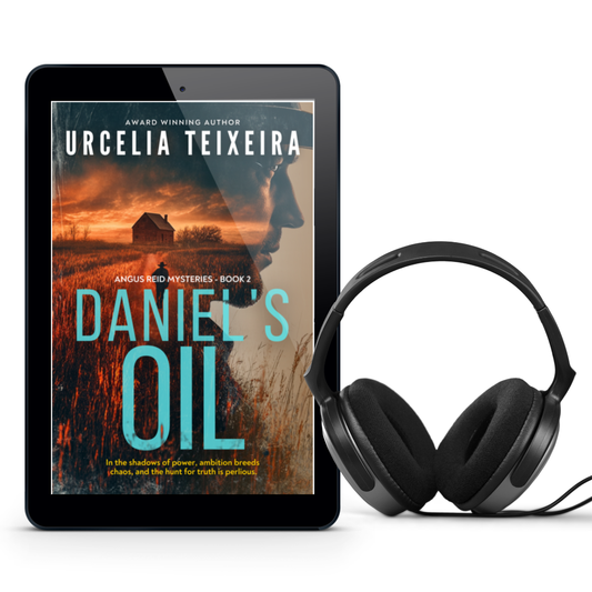 Daniel's Oil - Angus Reid Mysteries Book 2 Audiobook