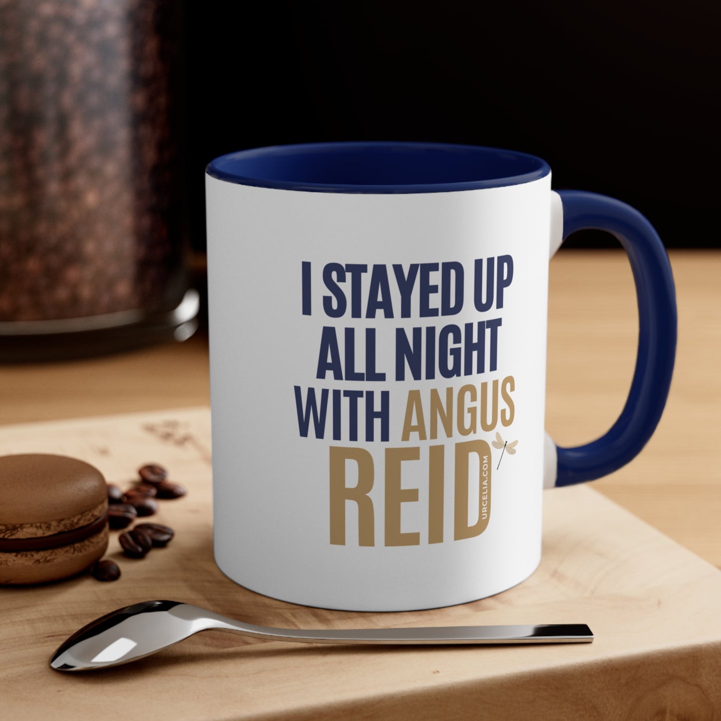 I Stayed Up All Night Mug, 11oz