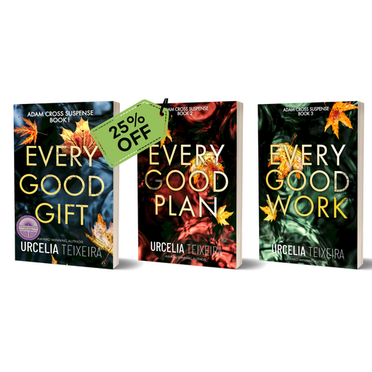 Adam Cross Suspense Series Book Bundle