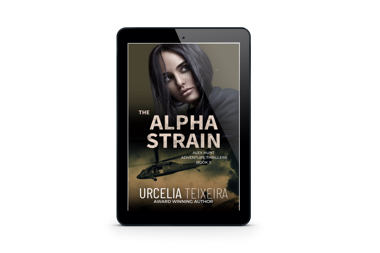 The  Alpha Strain - Alex Hunt Adventure Thrillers Book 3