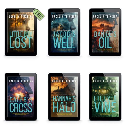 Angus Reid EBOOKS 1-5 Bundle