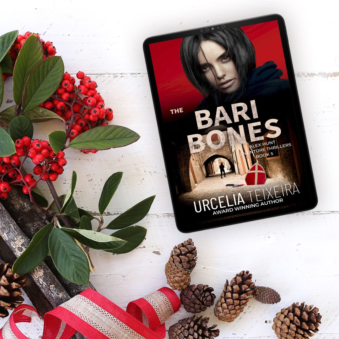 The Bari Bones - Alex Hunt Adventure Thrillers Book 5