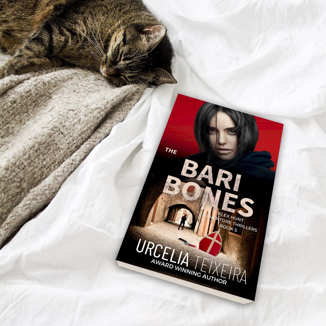 The Bari Bones - Alex Hunt Adventure Thrillers Book 5