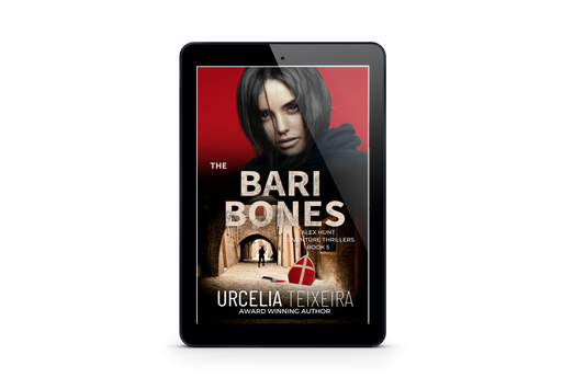 The Bari Bones - Alex Hunt Adventure Thrillers Book 5