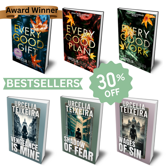 Best selling Christian Suspense Book Bundle