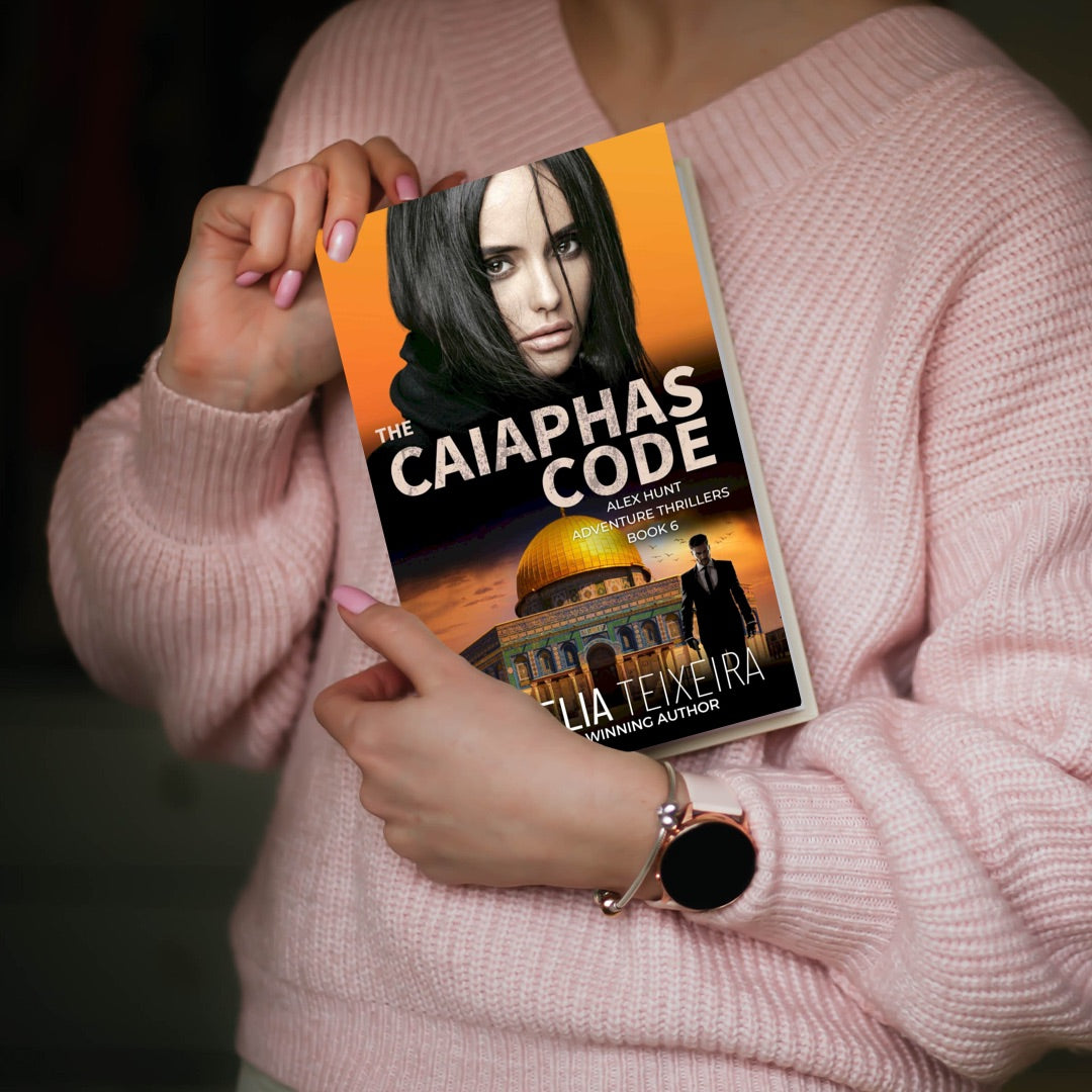 The Caiaphas Code - Alex Hunt Adventure Thrillers Book 6