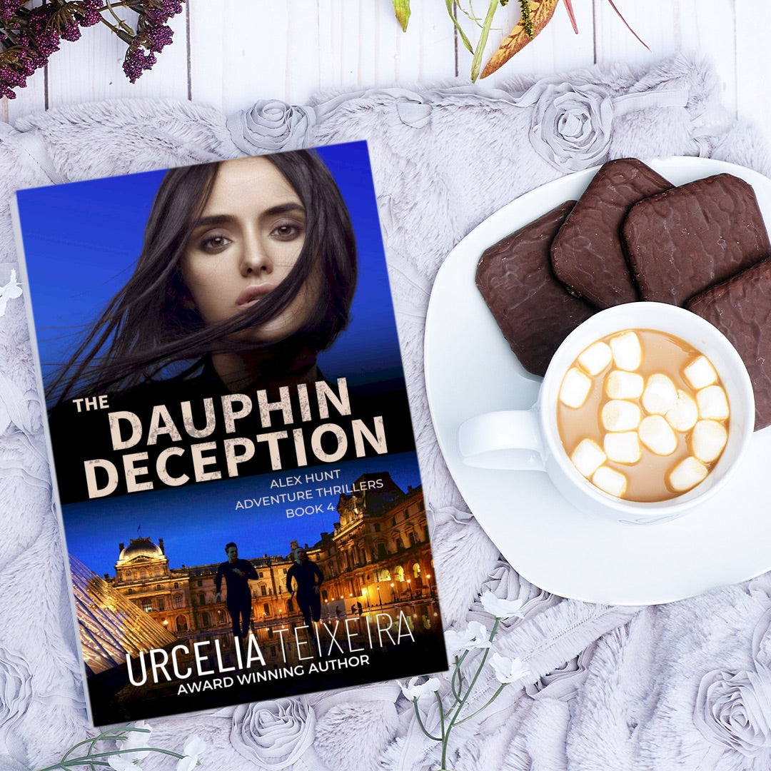 The Dauphin Deception - Alex Hunt Adventure Thrillers Book 4