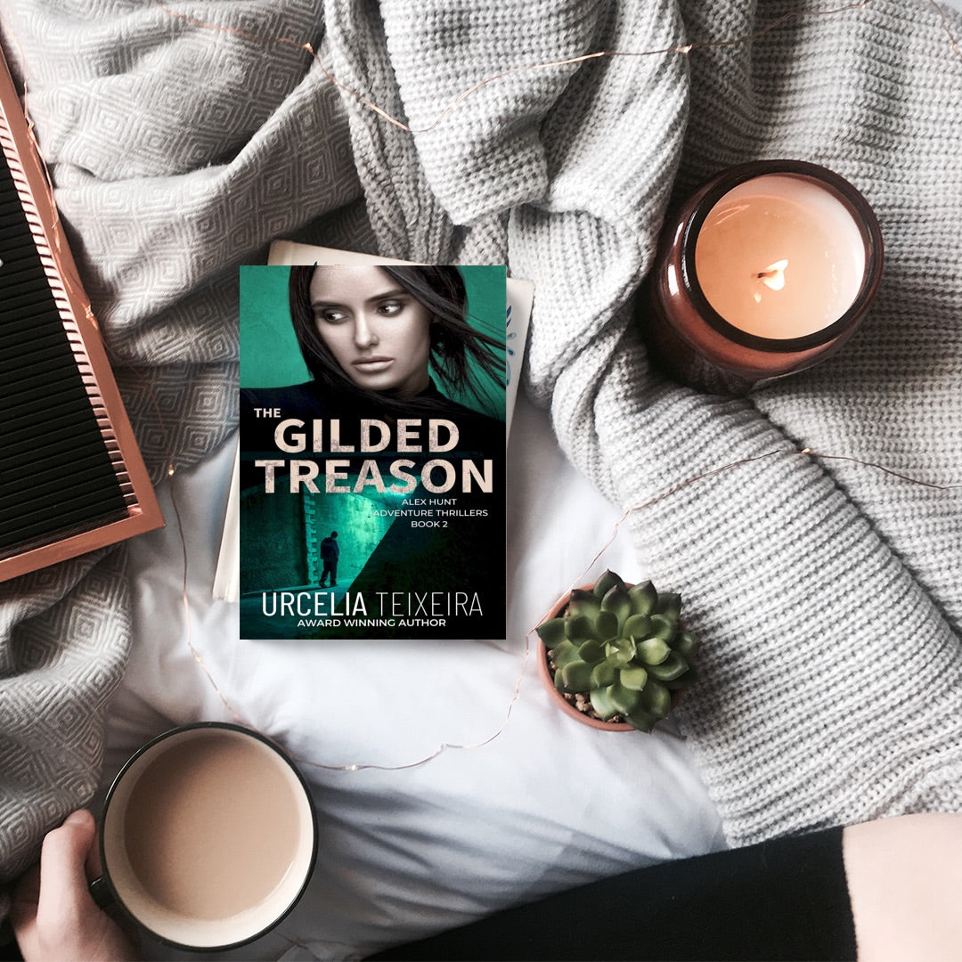 The Gilded Treason - Alex Hunt Adventure Thrillers Book 2