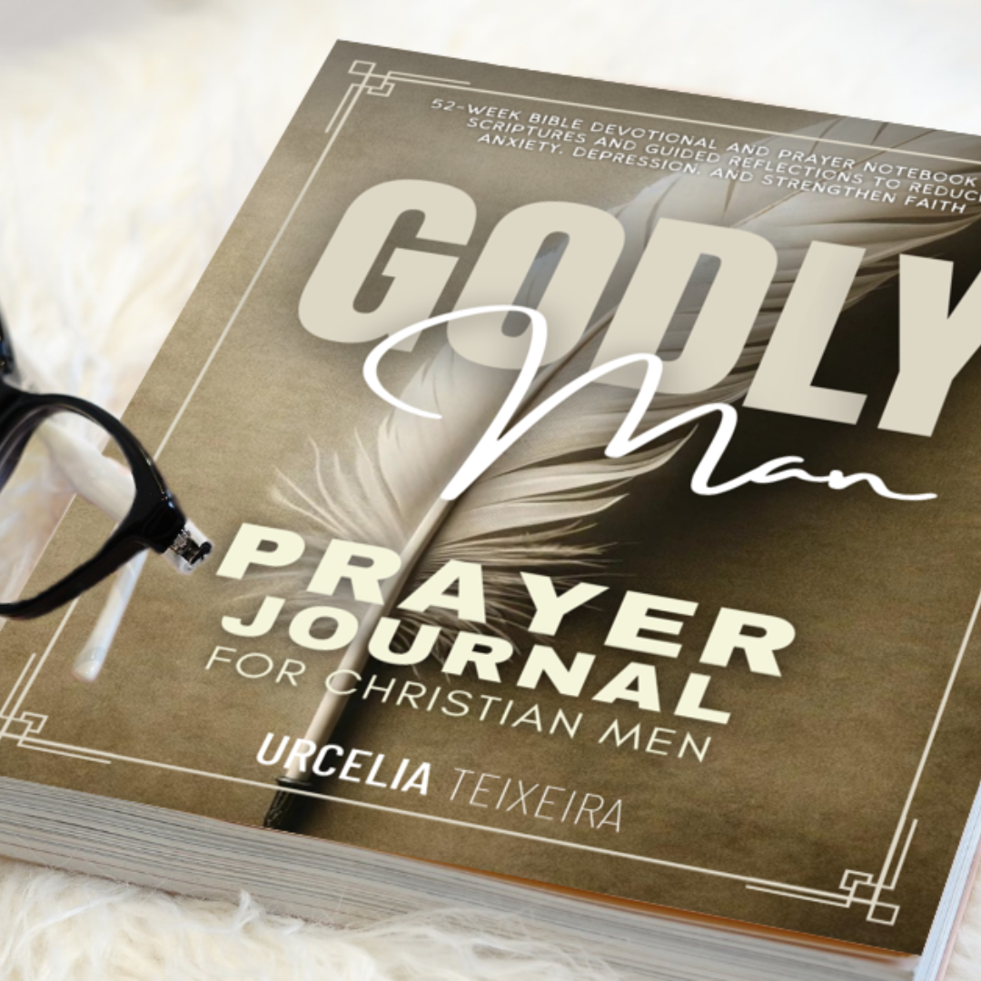 Godly Man Prayer Journal for Christian Men