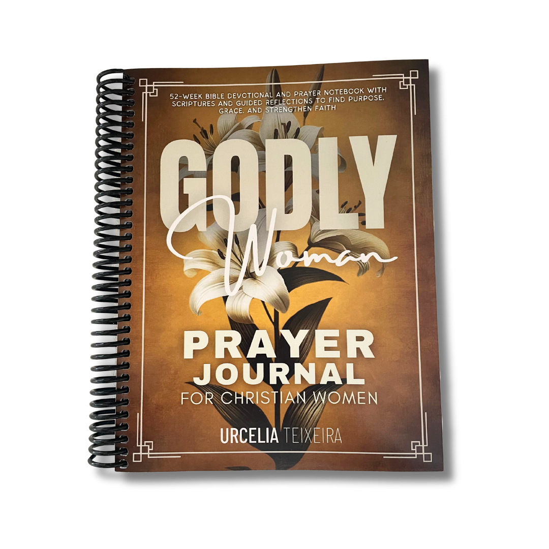Godly Woman Prayer Journal for Christian Women - Spiral Bound