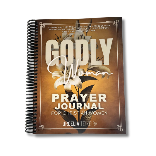 Godly Woman Prayer Journal for Christian Women - Spiral Bound