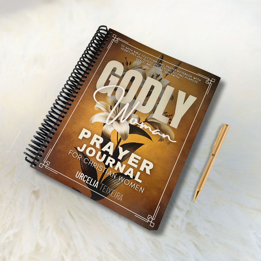Godly Woman Prayer Journal for Christian Women - Spiral Bound