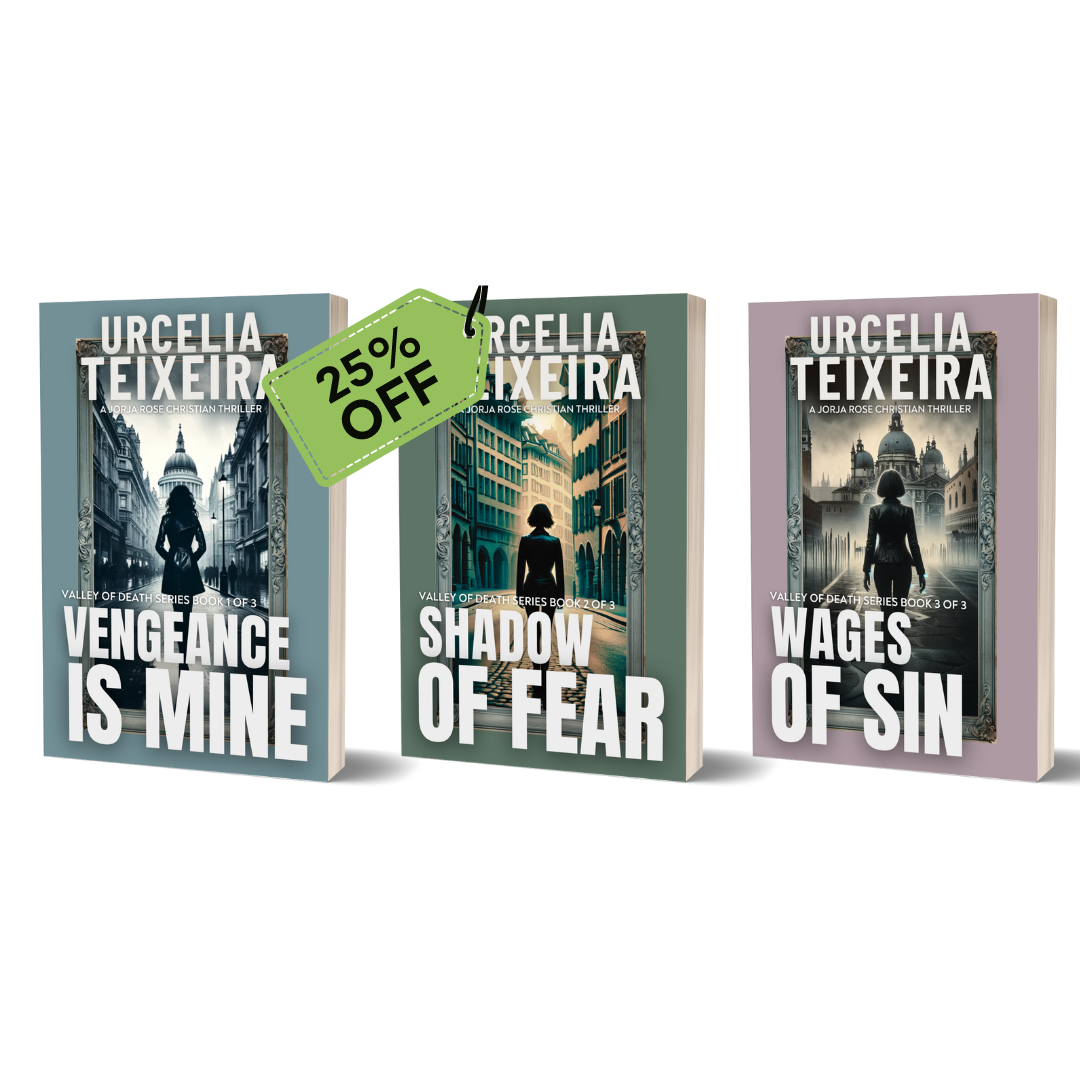 Jorja Rose Trilogy - Paperback Bundle