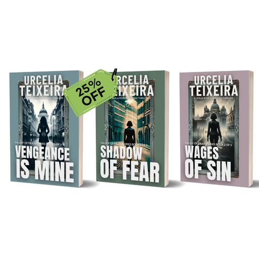 Jorja Rose Trilogy - Paperback Bundle