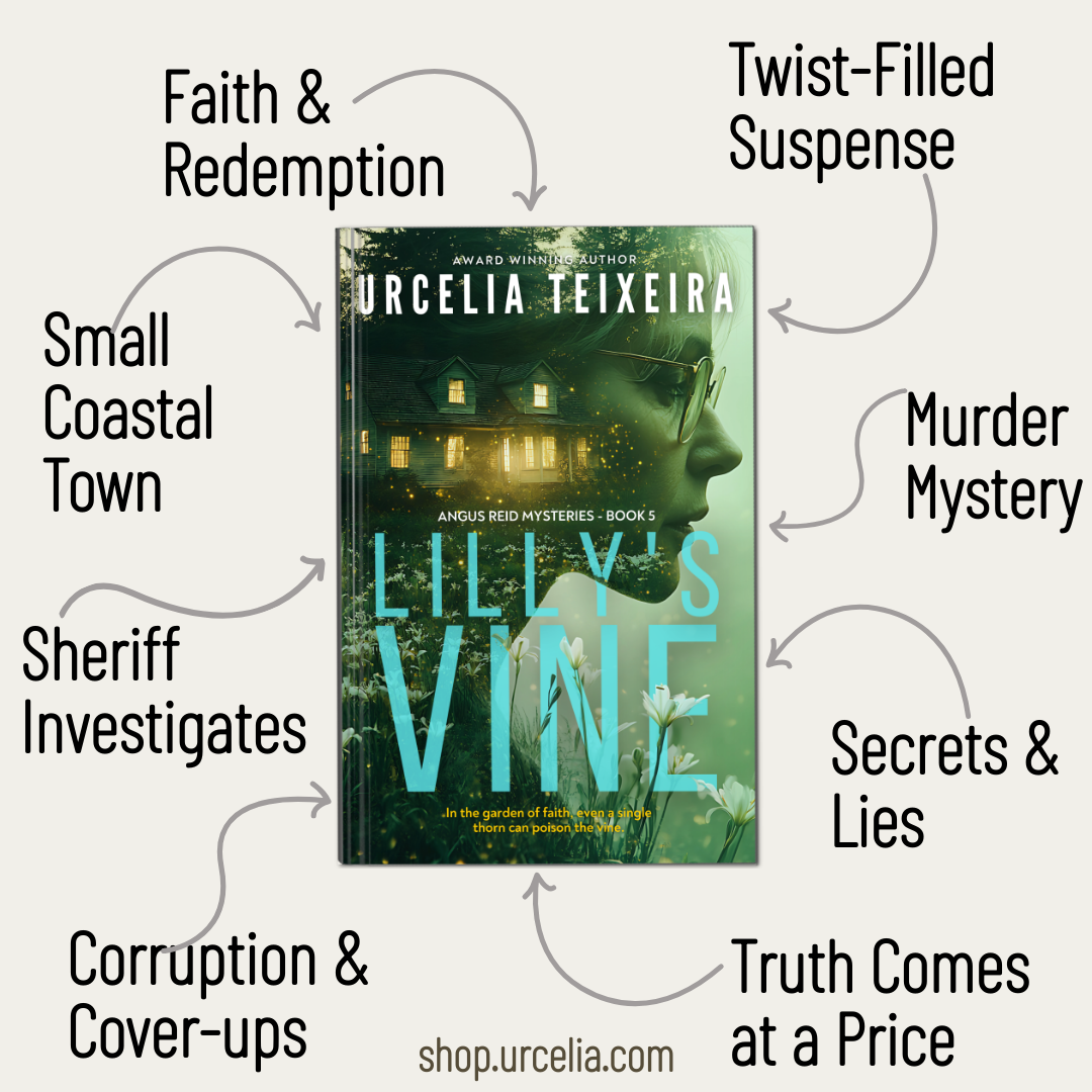 Lilly's Vine - Angus Reid Mysteries Book 5