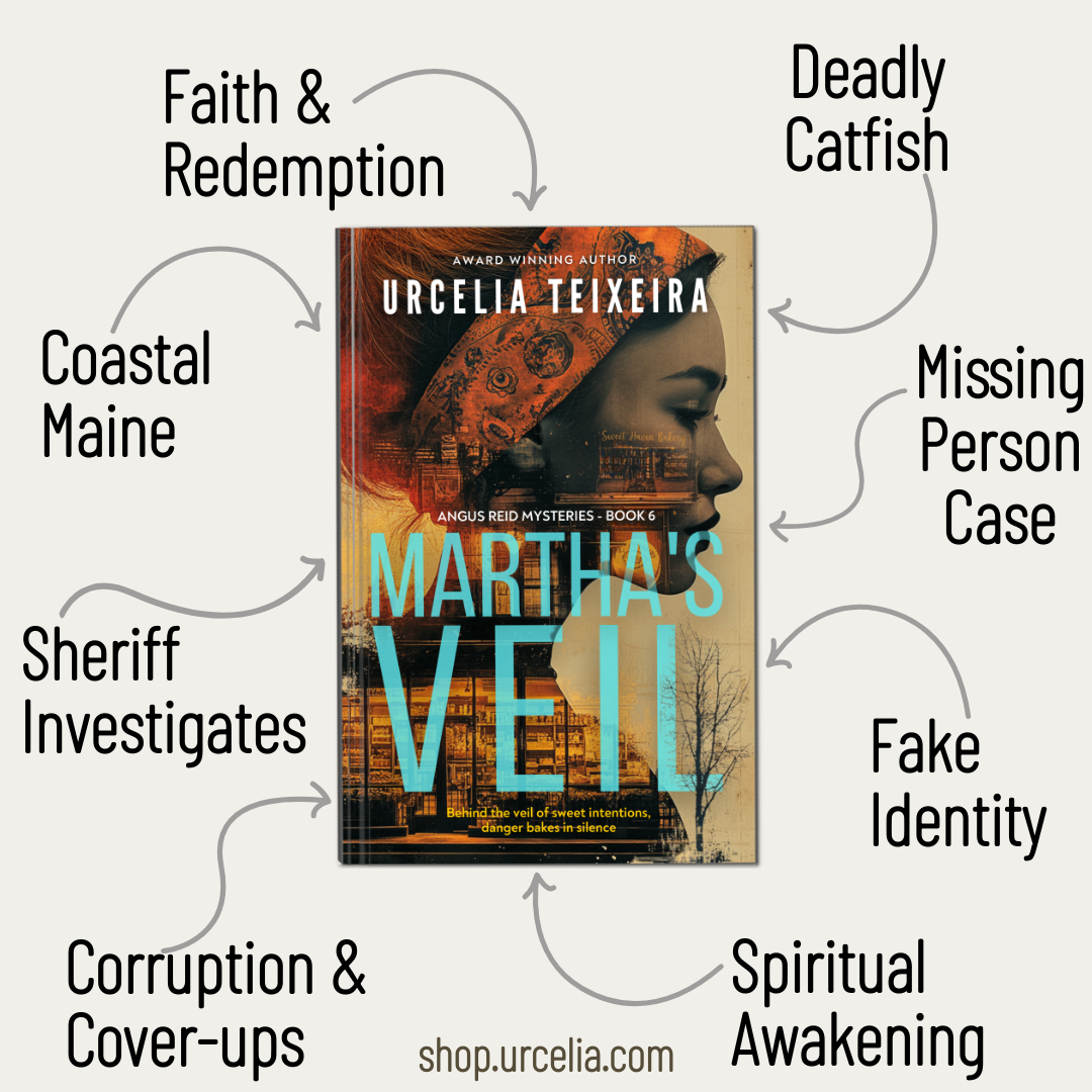 Martha's Veil - Angus Reid Mysteries Book 6