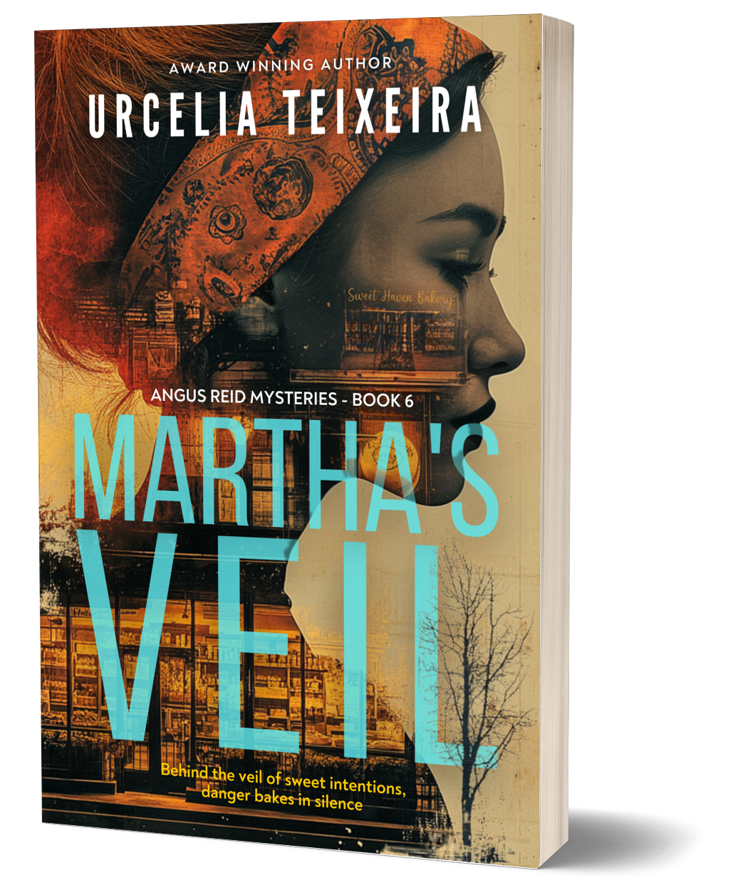 Martha's Veil - Angus Reid Mysteries Book 6 (Paperback)