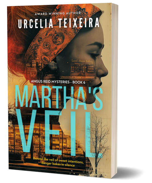 Martha's Veil - Angus Reid Mysteries Book 6 (Paperback)