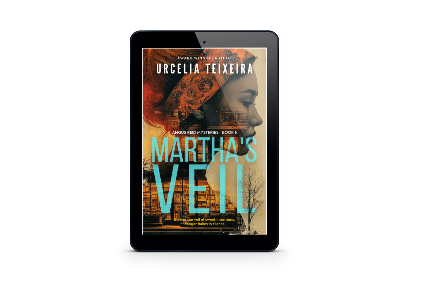 Martha's Veil - Angus Reid Mysteries Book 6