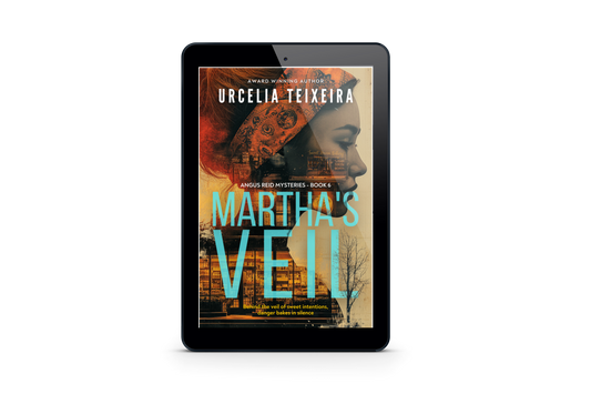 Martha's Veil - Angus Reid Mysteries Book 6