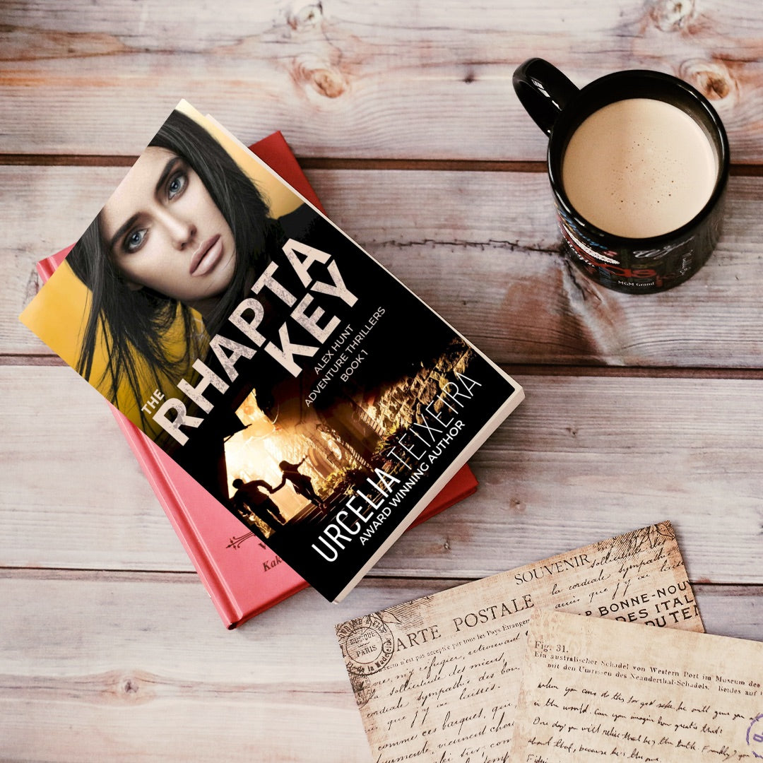 The Rhapta Key - Alex Hunt Adventure Thrillers Book 1