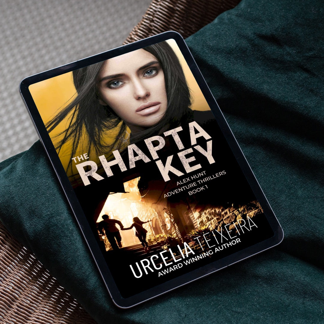 The Rhapta Key - Alex Hunt Adventure Thrillers Book 1