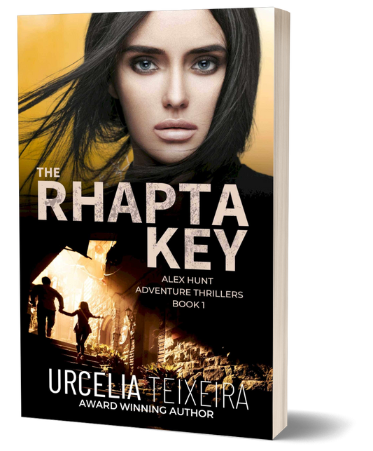 The Rhapta Key - Alex Hunt Adventure Thrillers Book 1 (Paperback)