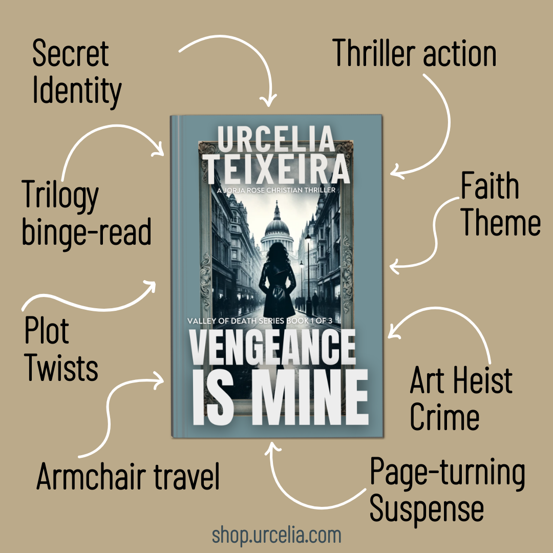 Vengeance is Mine - Valley of Death Trilogy Book 1
