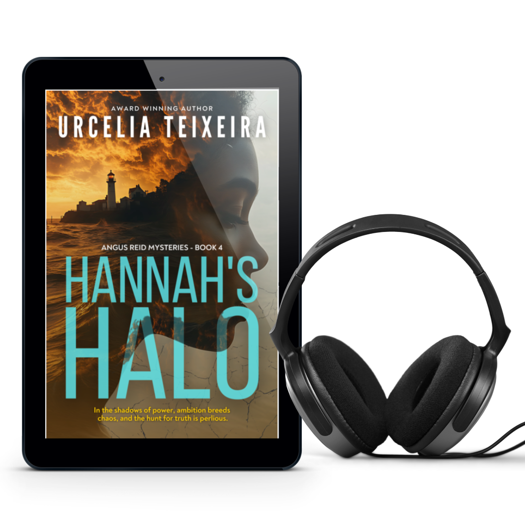 Hannah's Halo - Angus Reid Mysteries Book 4 Audiobook