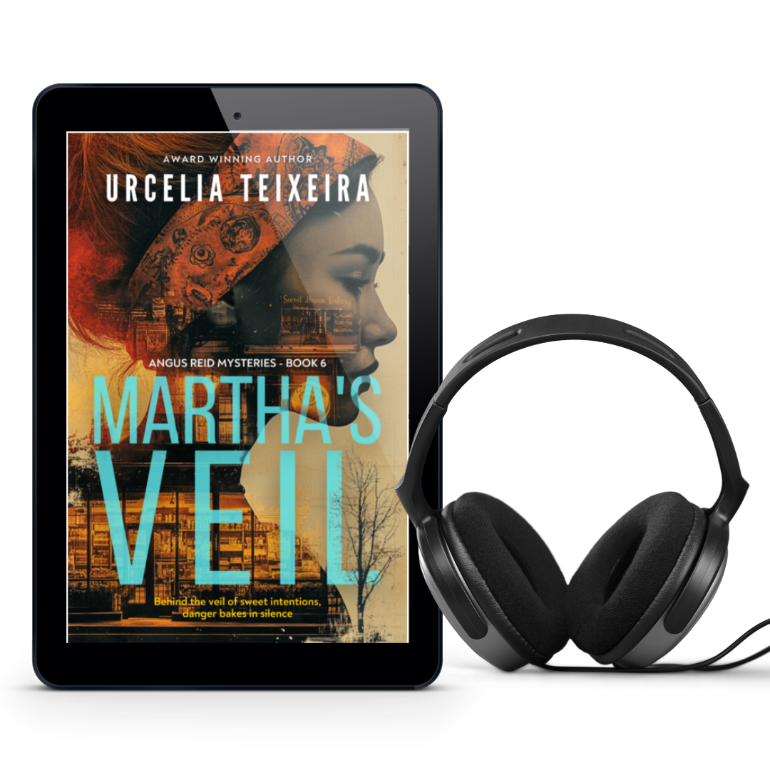 Martha's Veil - Angus Reid Mysteries Book 6 Audiobook