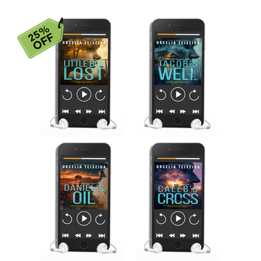 Angus Reid Mysteries AudioBook Bundle Books 1-3 + prequel