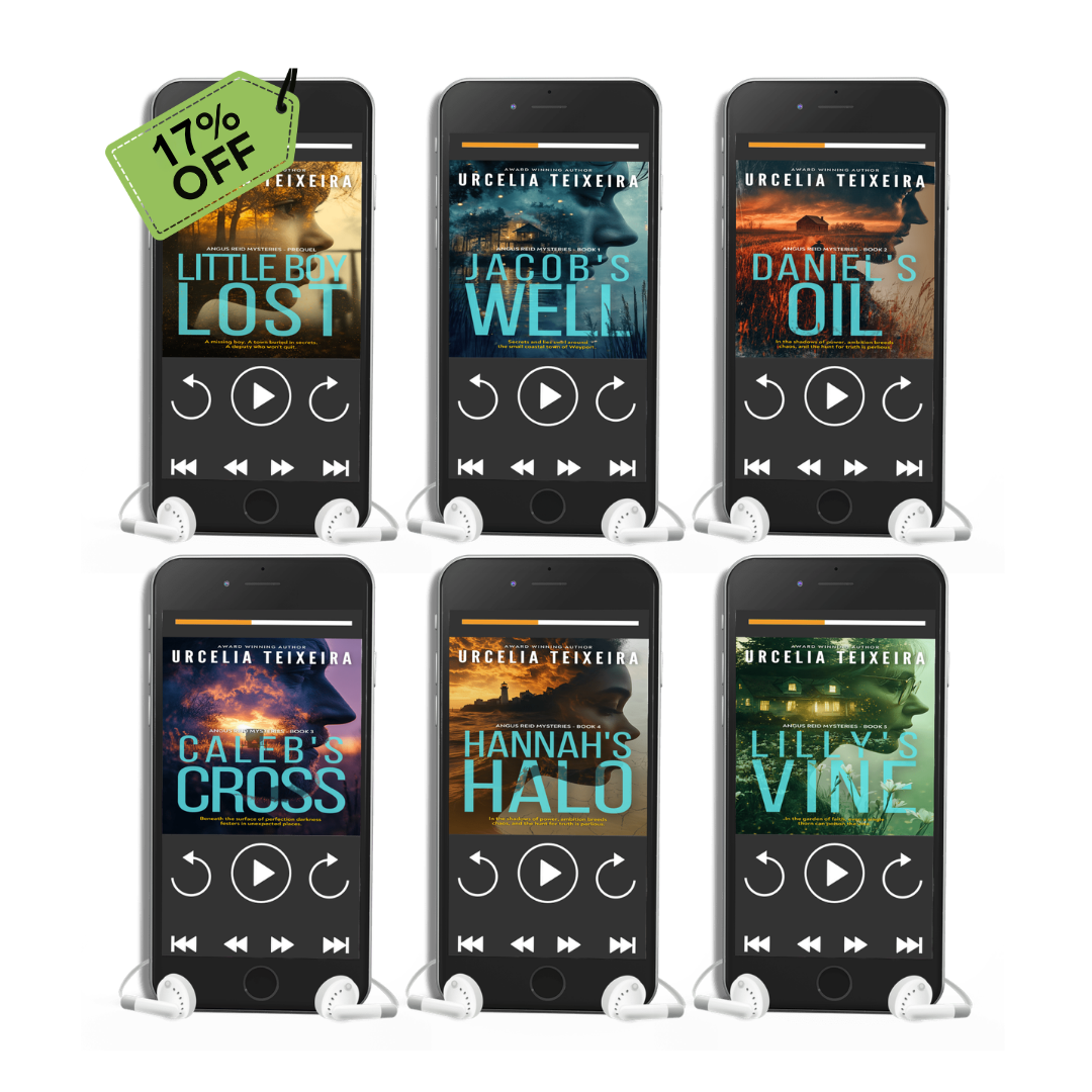 Angus Reid AUDIOBOOKS 1-5 Bundle + Prequel