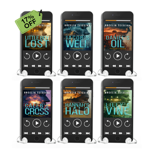 Angus Reid AUDIOBOOKS 1-5 Bundle + Prequel