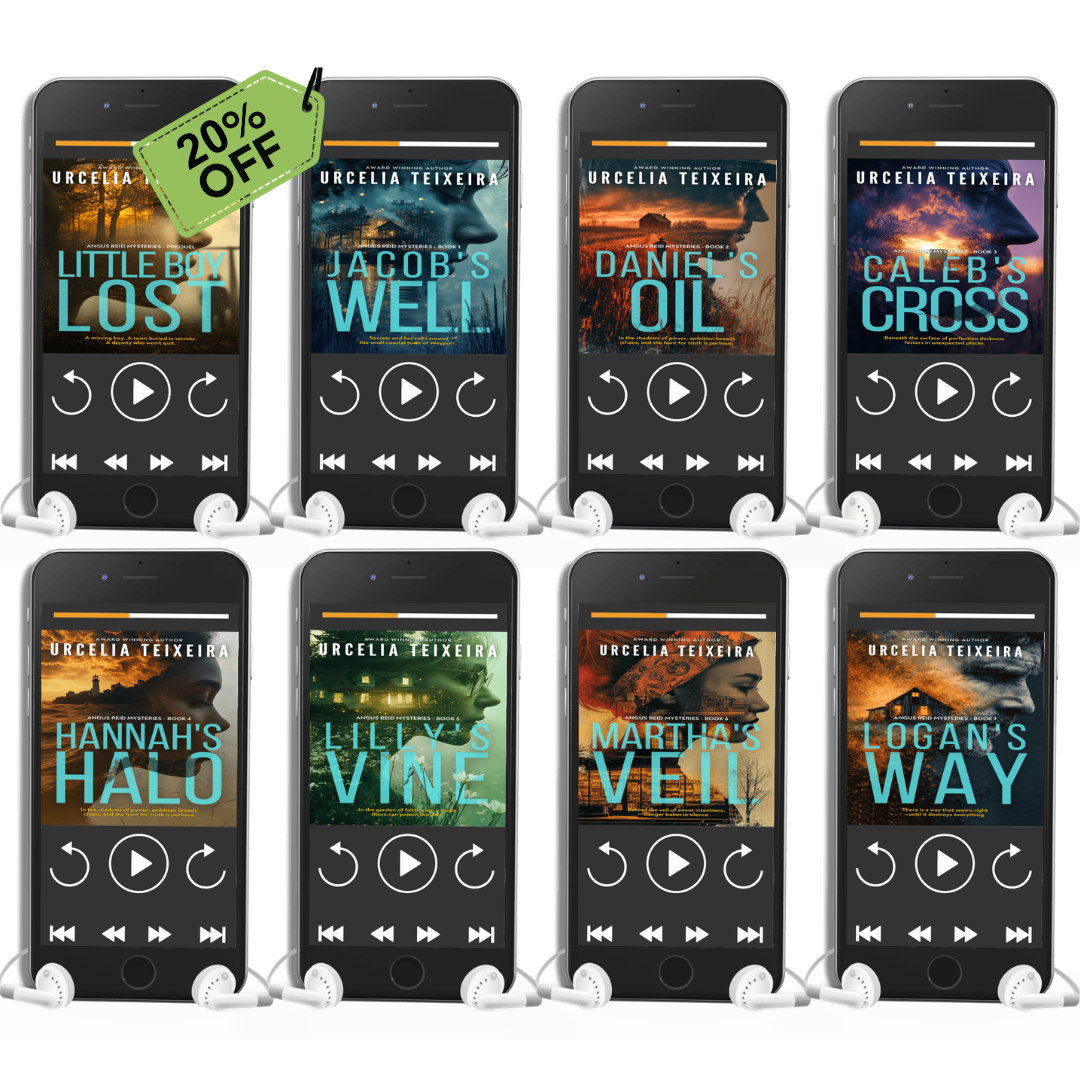 Angus Reid Mysteries AudioBook Bundle Books 1-7 + Prequel