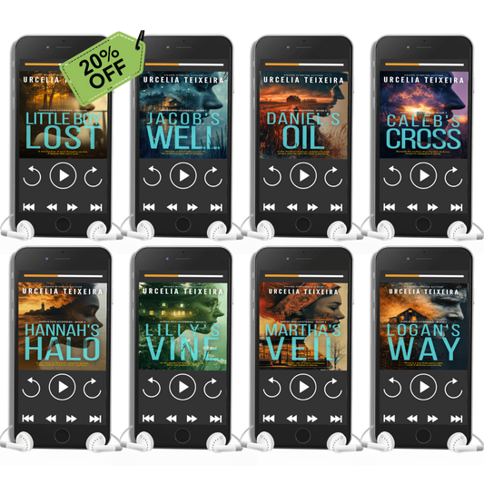 Angus Reid Mysteries AudioBook Bundle Books 1-7 + Prequel