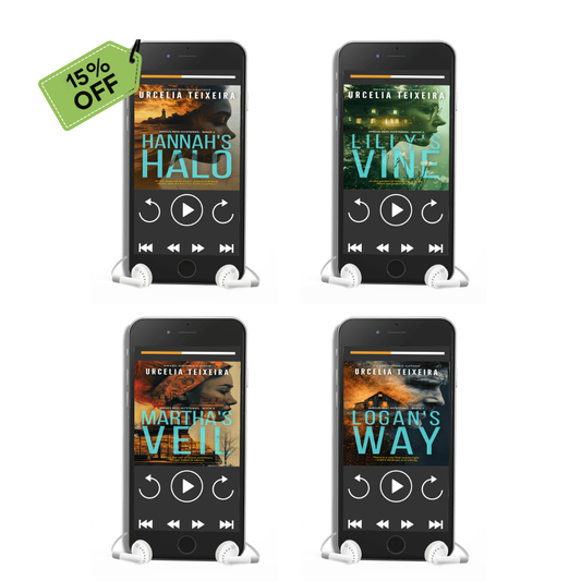 Angus Reid Mysteries AudioBook Bundle Books 4-7