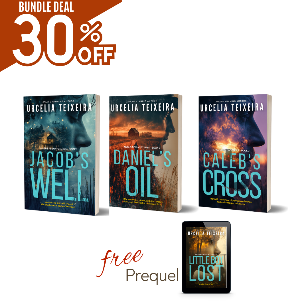 Angus Reid Mysteries, Books 1-3, Three Books for 30% Less – Urcelia ...