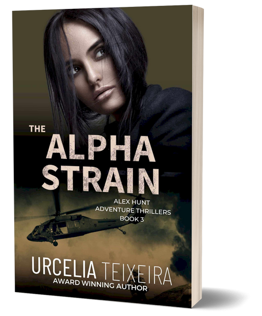 The Alpha Strain - Alex Hunt Adventure Thrillers Book 3 (Paperback)