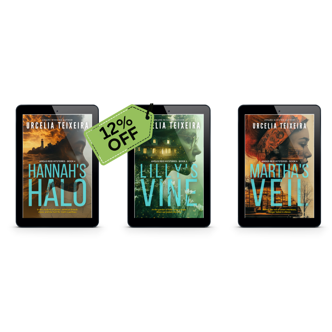 Angus Reid Mysteries EBOOKS 4–6 Bundle