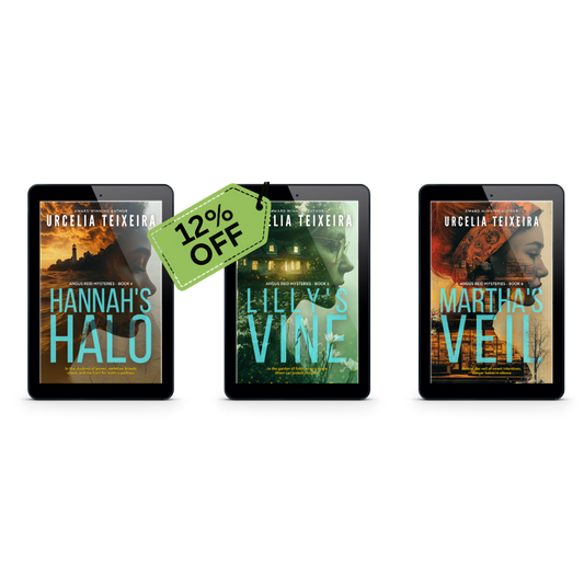 Angus Reid Mysteries EBOOKS 4–6 Bundle