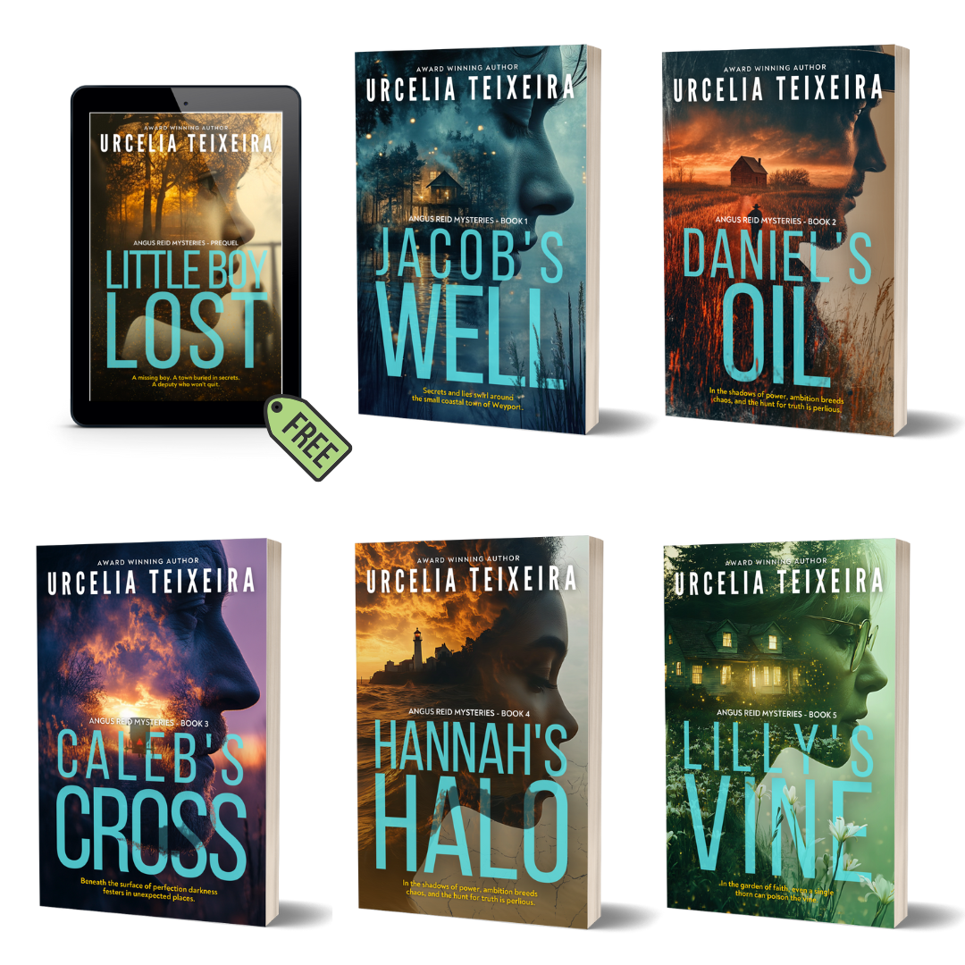 Angus Reid PAPERBACK 1-5 Bundle – Urcelia Teixeira - Christian Fiction ...