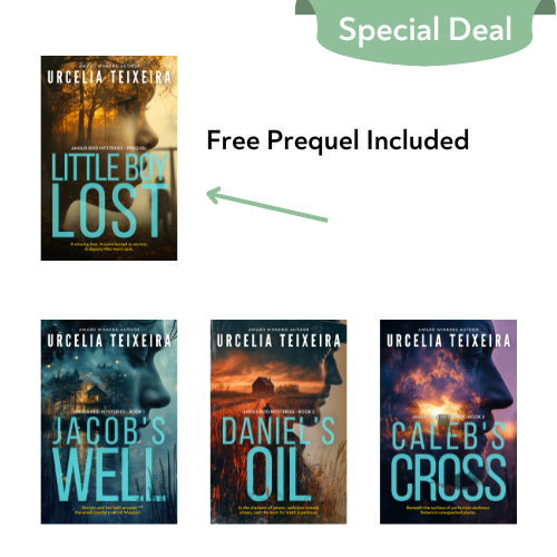 Angus Reid Mysteries, Books 1-3, Three E-Books for 50% Less