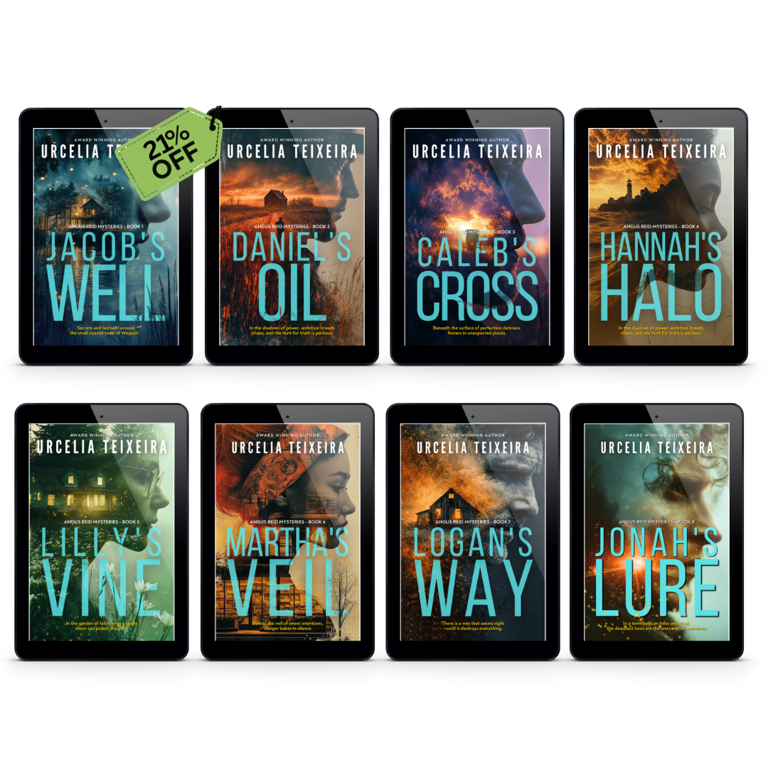 Angus Reid Mysteries EBOOKS 1-8 Bundle