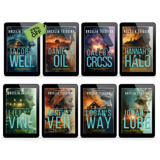 Angus Reid Mysteries EBOOKS 1-8 Bundle