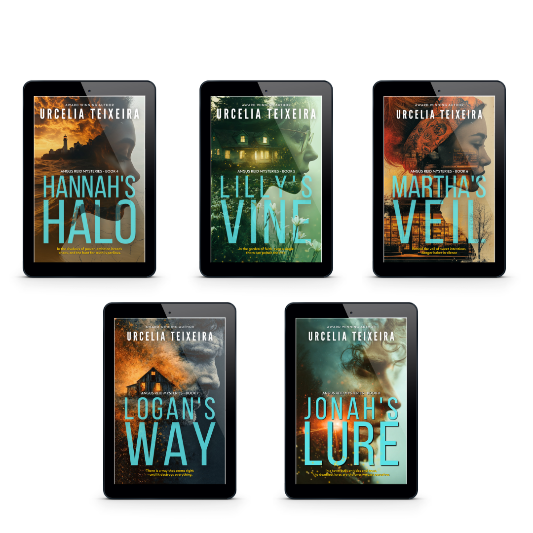 Angus Reid Mysteries EBOOKS 4-8 Bundle