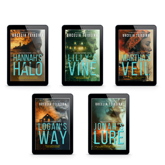 Angus Reid Mysteries EBOOKS 4-8 Bundle