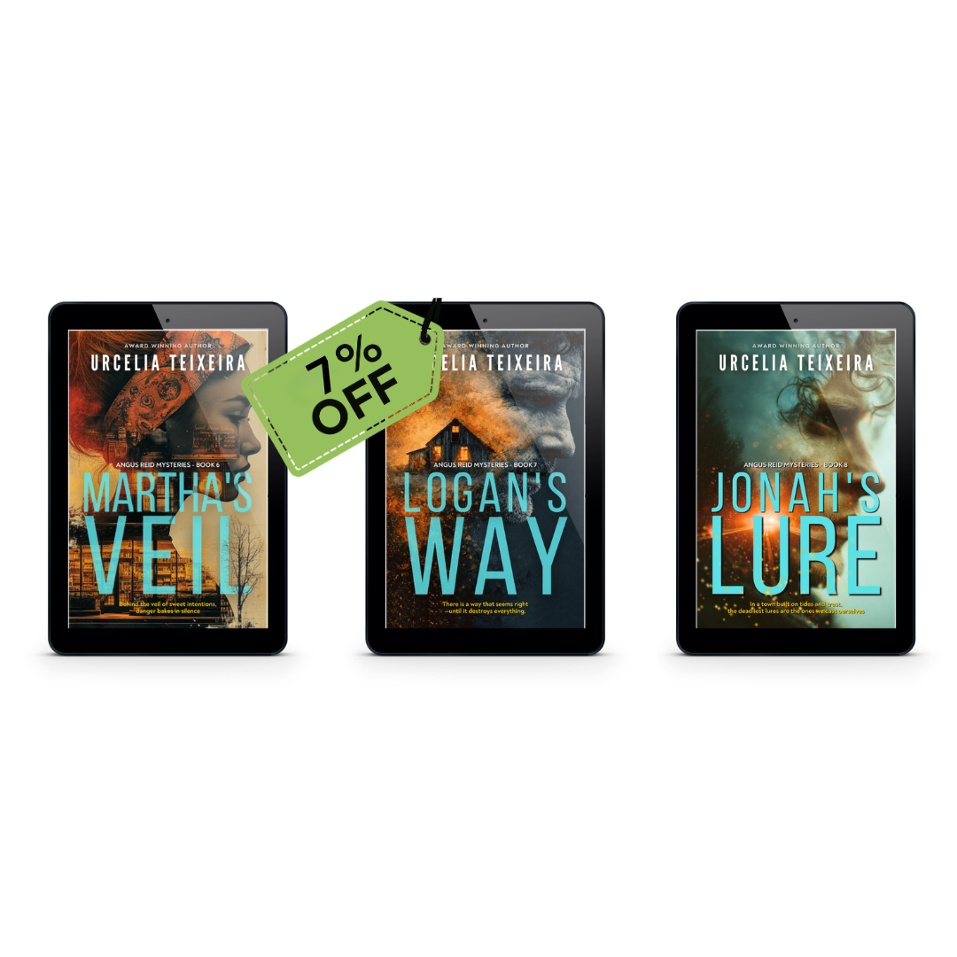 Angus Reid Mysteries EBOOKS 6-8 Bundle